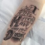 Lettering Tattoo